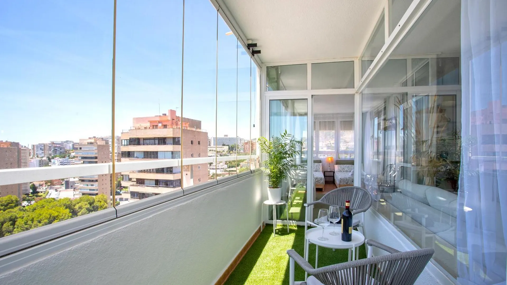 Seaview Torres Playamar Apartment Torremolinos