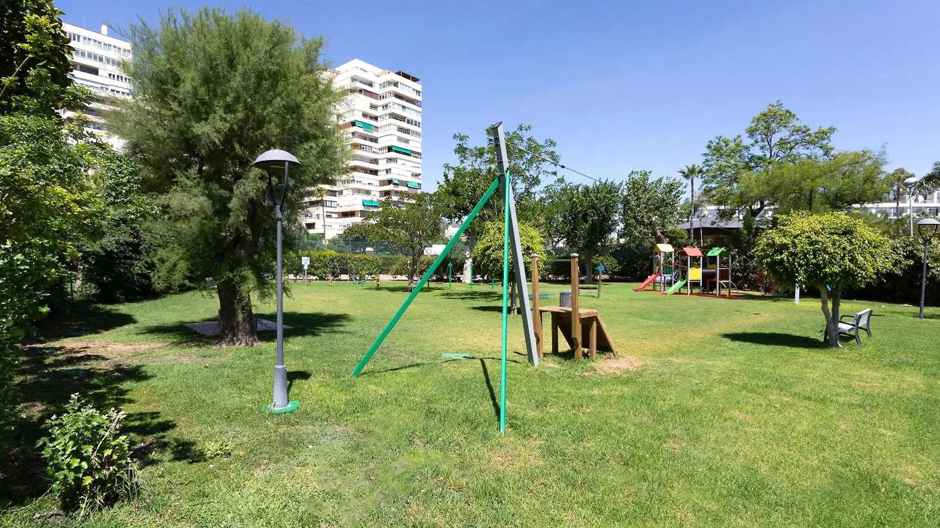 Apartmán Seaview Torres Playamar Torremolinos Španělsko