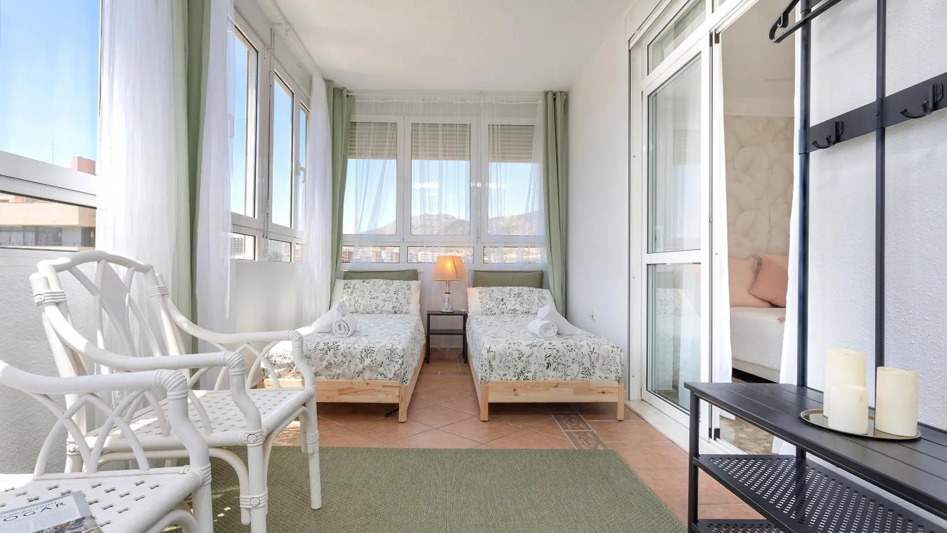 Apartmán Seaview Torres Playamar Torremolinos