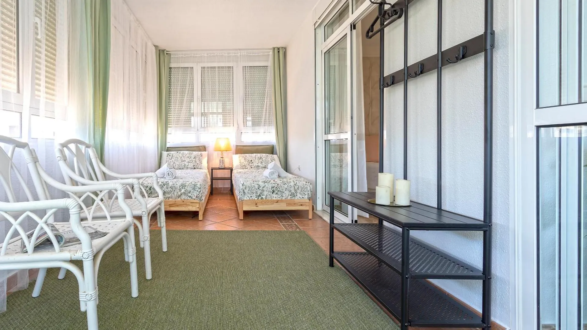 Apartmán Seaview Torres Playamar Torremolinos Španělsko